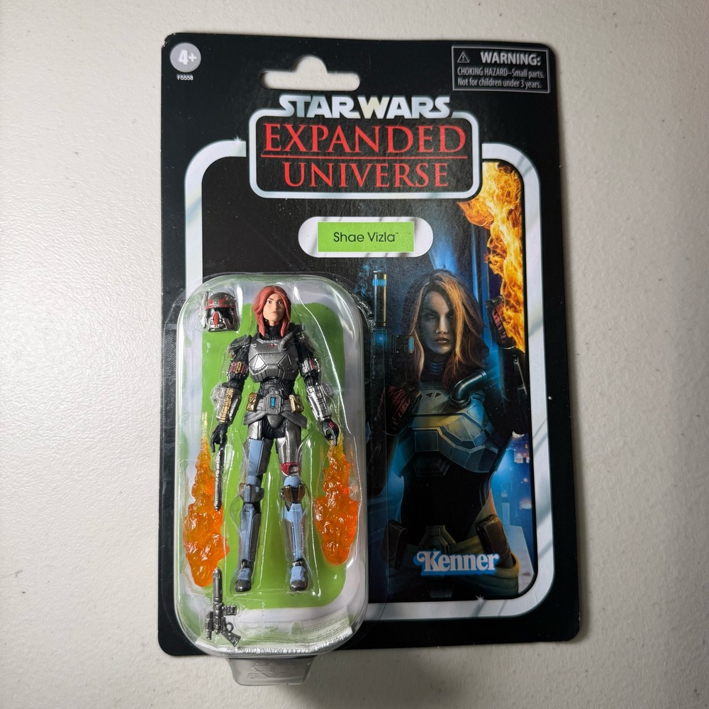 Star Wars Vintage Collection Shae Vizla VC101 Expanded Universe Gaming Greats